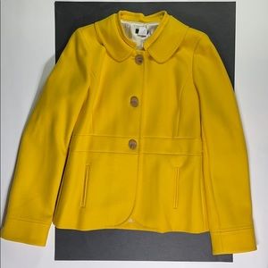 Y2K  NWOT J.Crew Double-Serge Wool Jacket  Holiday 2008 Collection